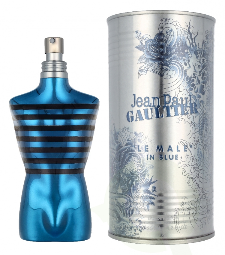 J.P. Gaultier Le Male In Blue Edp Spray 125 ml