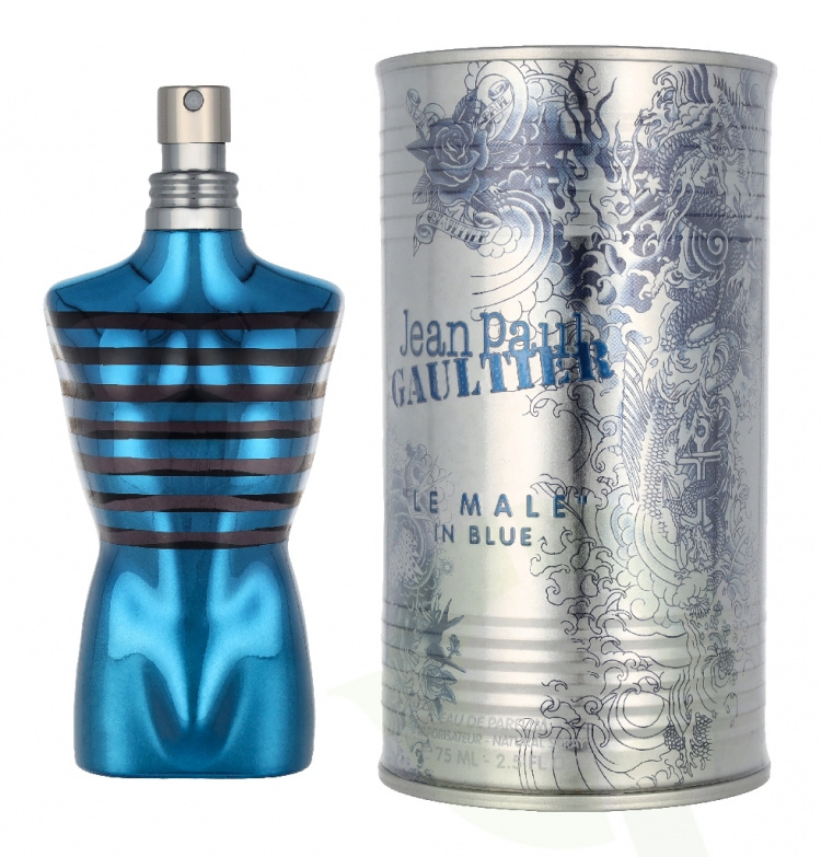 J.P. Gaultier Le Male In Blue Edp Spray 75 ml
