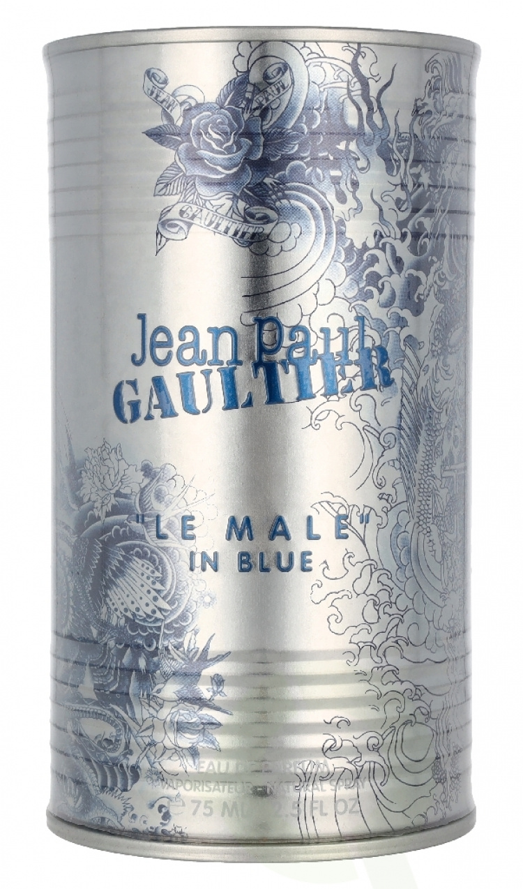 J.P. Gaultier Le Male In Blue Edp Spray 75 ml