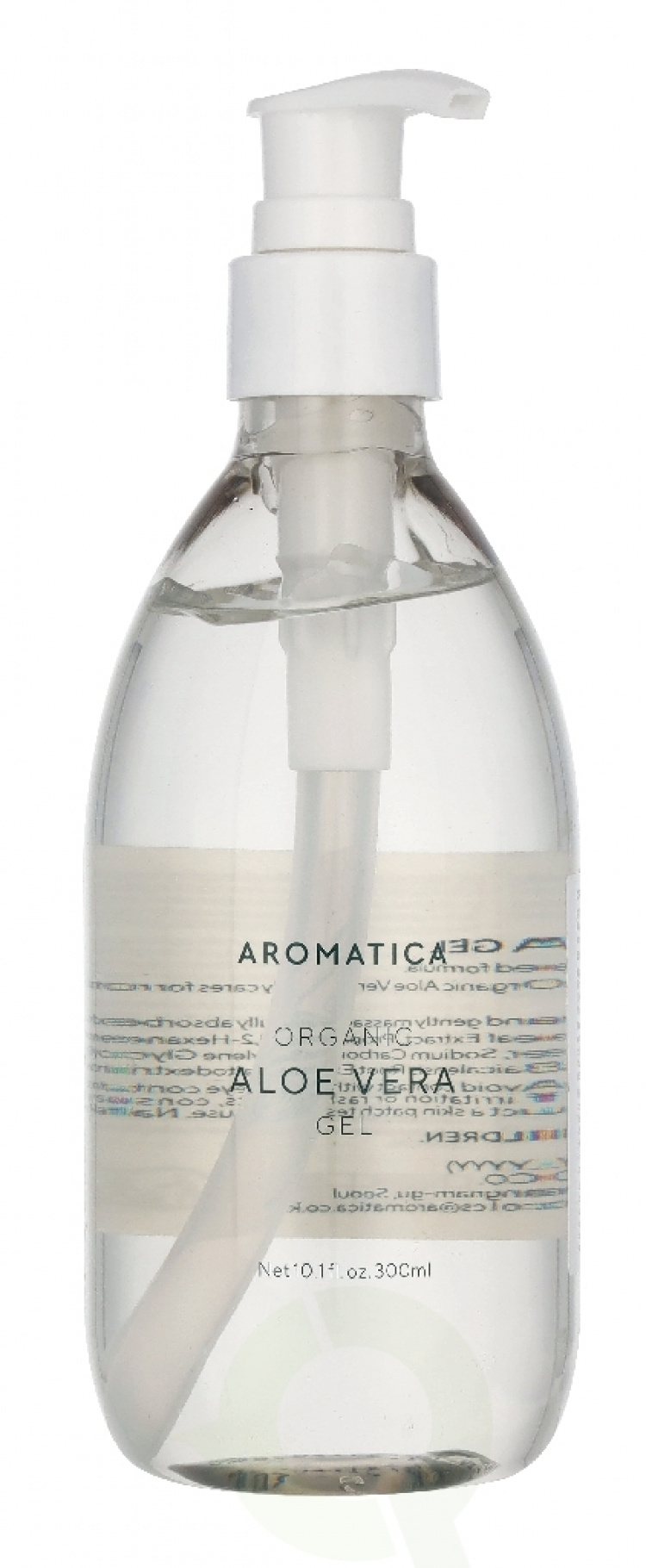Aromatica Organic Aloe Vera Gel 300 ml