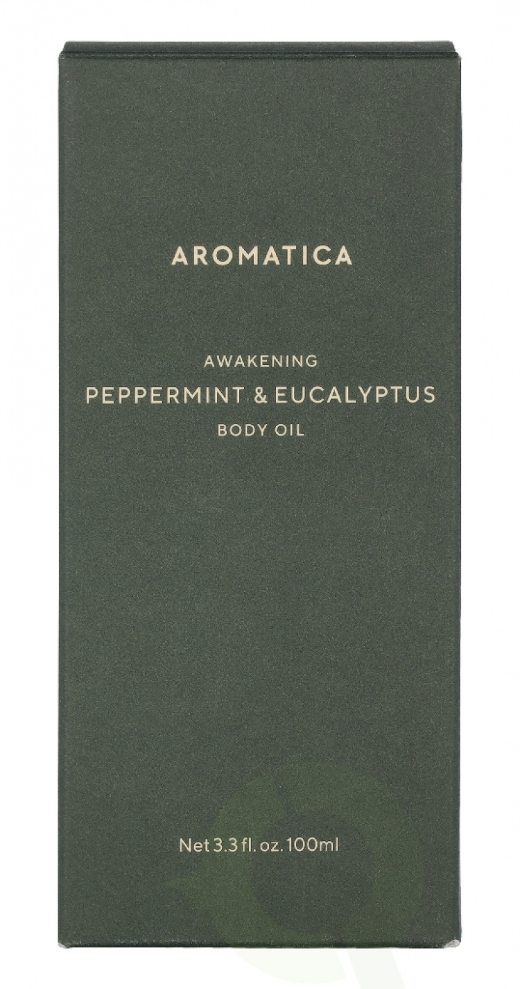Aromatica Awakening Peppermint & Eucalyptus Body Oil 100 ml