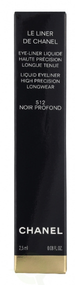 Chanel Le Liner De Chanel Eyeliner 2.5 ml #512 Noir Profond