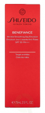 Shiseido Benefiance Wrinkle Smoothing Day Emulsion SPF20 75 ml