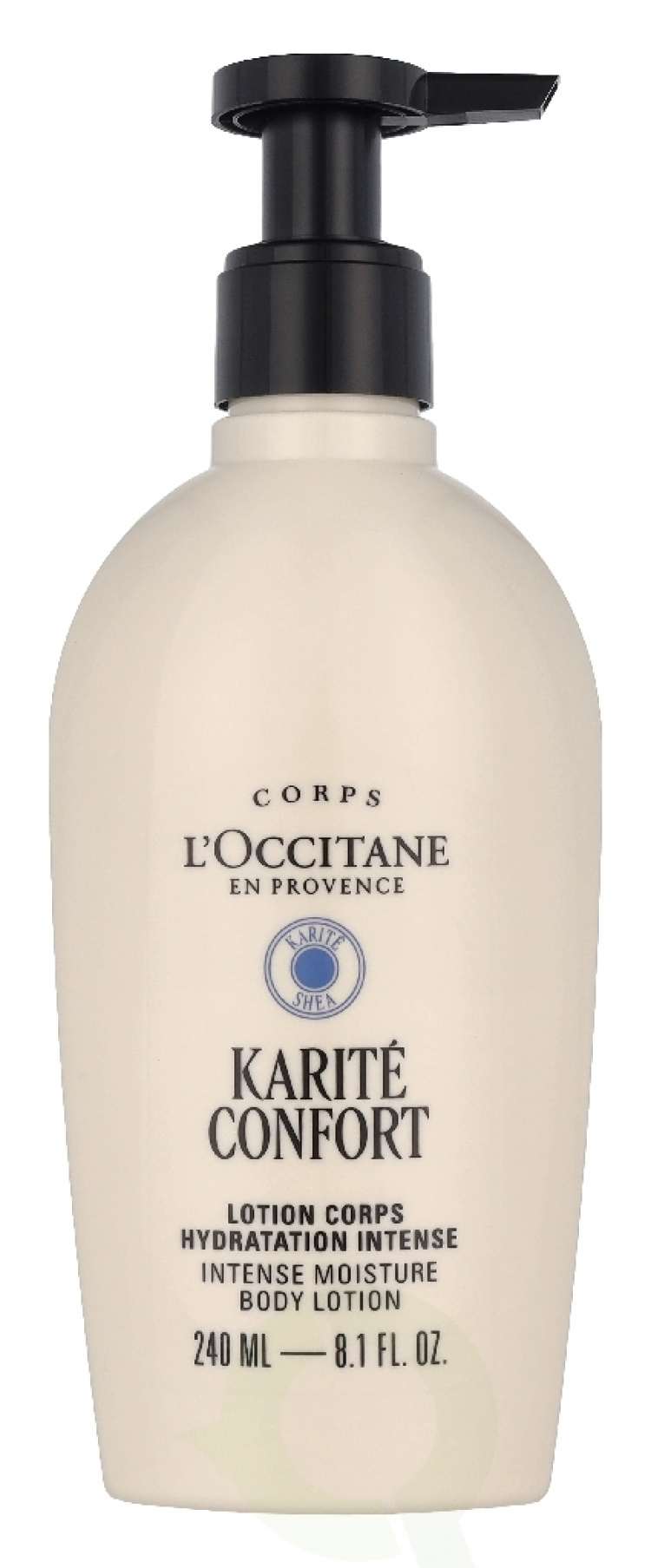 L\'Occitane Karite Confort Intense Moisture Body Lotion 240 ml