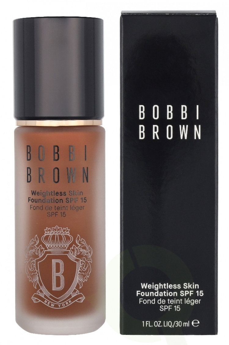 Bobbi Brown Weigthless Skin Foundation SPF15 30 ml N-100 Neutral Chestnut