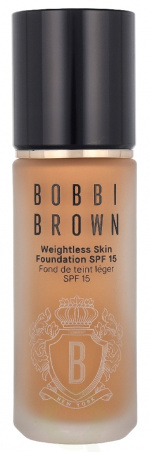 Bobbi Brown Weigthless Skin Foundation SPF15 30 ml W064 Honey