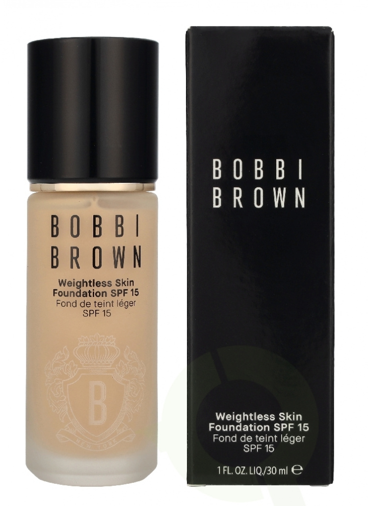 Bobbi Brown Weigthless Skin Foundation SPF15 30 ml NW-022 Neutral Warm Ivory