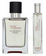 Hermes Terre D\'Hermes Giftset 65 ml Edp Spray Intense 50ml/Edp Spray Intense 15ml