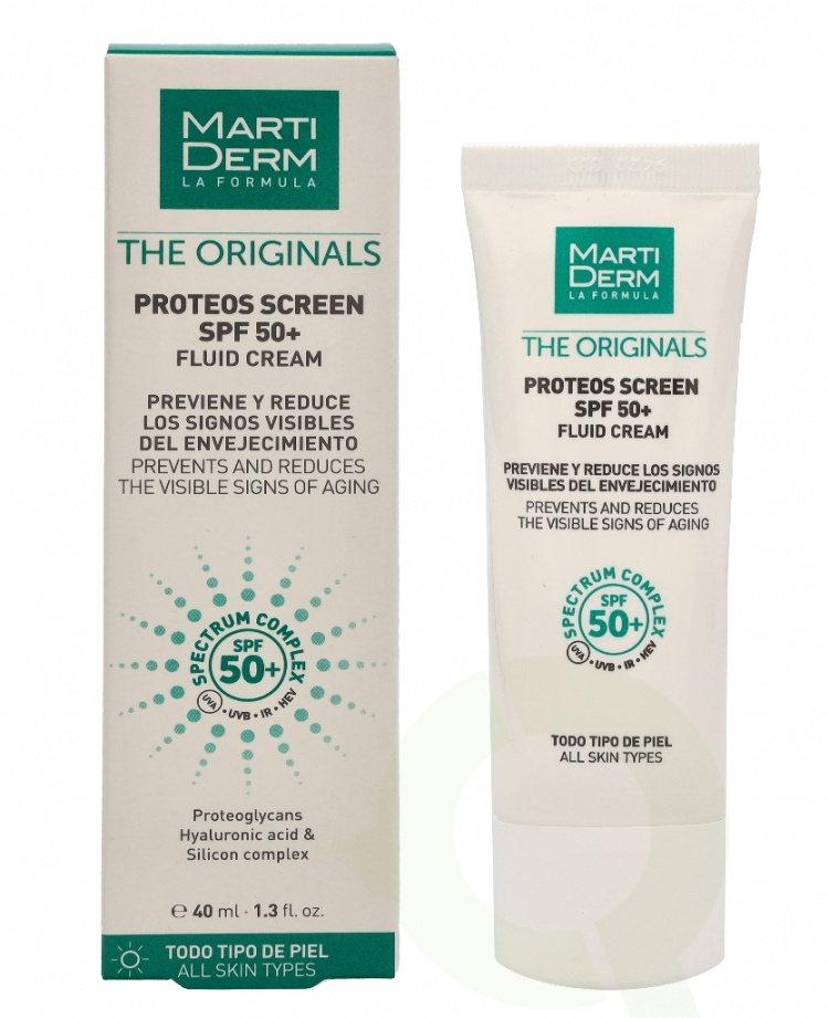 Martderm Martiderm The Originals Proteos Screen Fluid Cream SPF50+ 40 ml