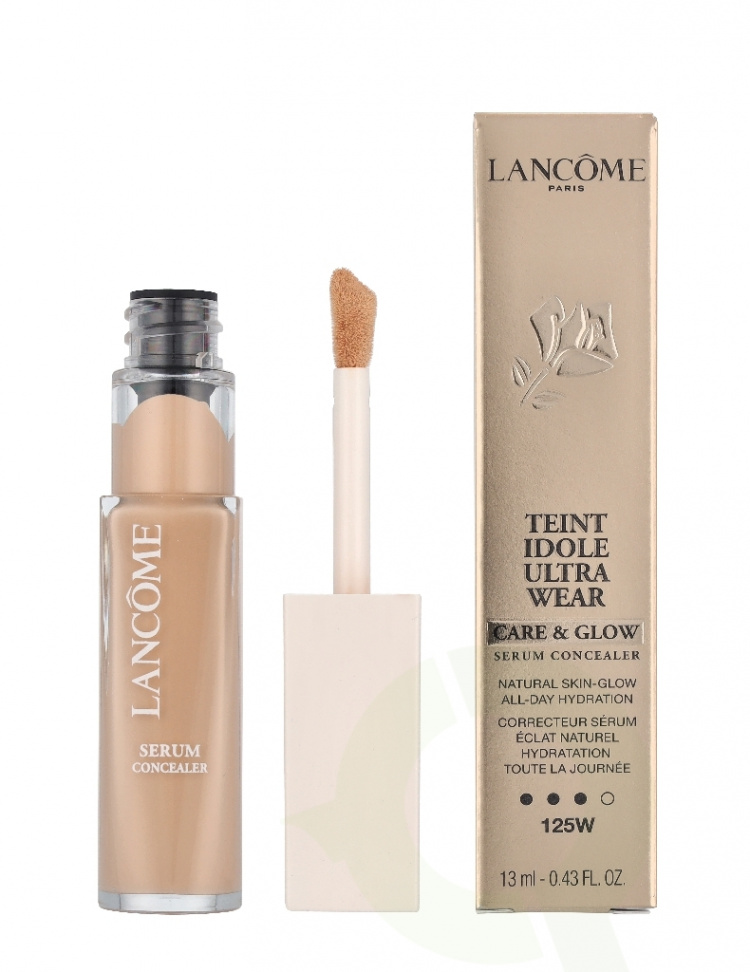 Lancome Teint Idole Ultra Wear Care & Glow 13 ml #125W Serum Concealer
