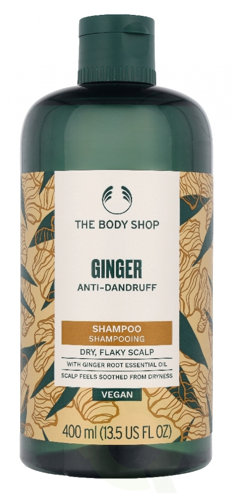 The Body Shop Ginger Anti-Dandruff Shampoo 400 ml