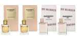 Burberry Ladies Miniatures Set 20 ml 2x5ml - Edp Spray - 2x Her/2x Goddess