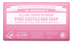 Dr. Bronner\'s Dr. Bronner\'s – Tvål i fast form, körsbärsblom, 140 g