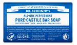 Dr. Bronner\'s Dr. Bronner\'s – Tvål i fast form, pepparmynta, 140 g