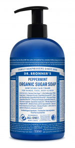 Dr. Bronner\'s Dr. Bronner\'s - Organic Sugar Soap Peppermint 710 ml