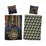 BrandMac Sängkläder – vuxenstorlek 140 x 200 cm – Harry Potter (1000561)