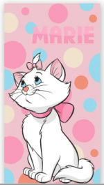 Disney Aristocats Handduk – 70 x 140 cm – Aristocat (110048)