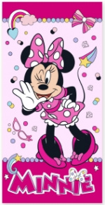 Disney Minnie Mouse Handduk – 70 x 140 cm – Minnie Mouse (110060)