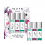 Clean Klassisk 3-pack med rollerball-parfymer i presentförpackning