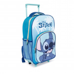 Disney Stitch – skolväska med hjul – 24 x 36 x 12 cm (WD17301)