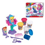 CraZart Cra-Z-Art – Softee Dough Glittrande sjöjungfrustylingssalong (CRDOUGH12)