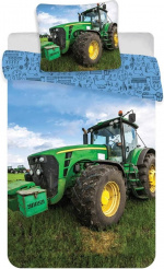 BrandMac Sängkläder – Juniorstorlek 100 x 140 cm – Traktor (100091)