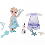 Disney Frost – Elsa-docka i is och snö, 15 cm. (240624-RF1)