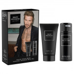David Beckham XMAS Instinct Deodorantspray 150 ml + Duschgel 150 ml