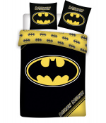 BrandMac Sängkläder – Vuxenstorlek 140 x 200 cm – Batman (1000483)
