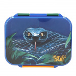 Dino World Adventure World Lunchbox Snake – Blågrön
