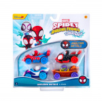 Disney Spidey – Amazing Metals-bilar, 4-pack (SNF0378)