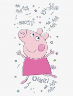 BrandMac Handduk – 70 x 140 cm – Peppa Pig (113502)