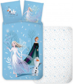 BrandMac Sängkläder – Juniorstorlek 100 x 140 cm – Frost (1000943)