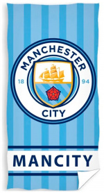 BrandMac Handduk – 75 x 150 cm – Manchester City (NW1396)
