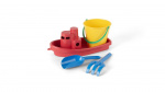 Dantoy Classic Recycled – rött båtset i nät (1432)