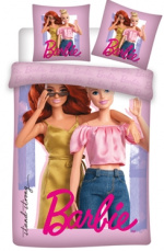 BrandMac Sängkläder – Vuxenstorlek 140 x 200 cm – Barbie (1000399)