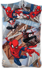 BrandMac Sängkläder – Vuxenstorlek 140 x 200 cm – Spiderman (1001044)