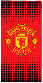 BrandMac Handduk – 75 x 150 cm – Manchester United (NW1390)