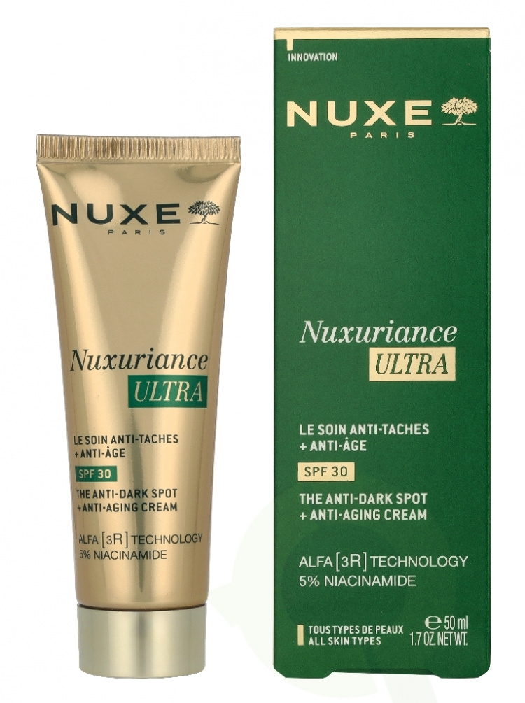 Nuxe riance Ultra The Anti-Dark Spot + Anti-Aging Cream SPF30 50 ml