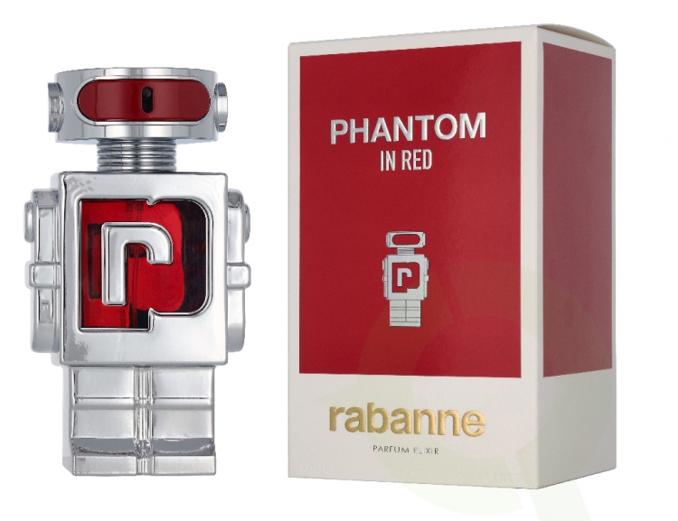 Paco Rabanne Phantom In Red Edp Spray 100 ml