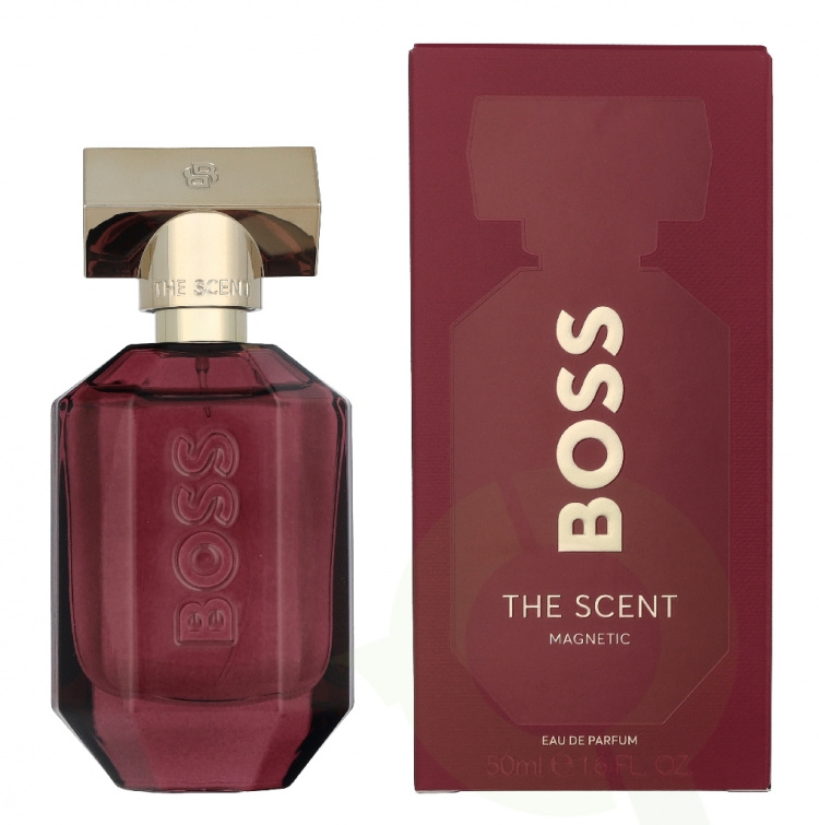 Boss Hugo Boss The Scent Magnetic For Her Edp Spray 50 ml