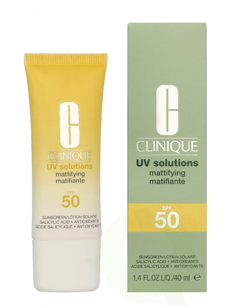 Clinique UV Solutions Mattifying Sunscreen SPF50 40 ml