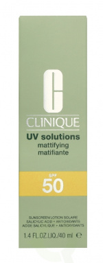 Clinique UV Solutions Mattifying Sunscreen SPF50 40 ml