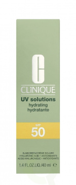 Clinique UV Solutions Hydrating Sunscreen SPF50 40 ml