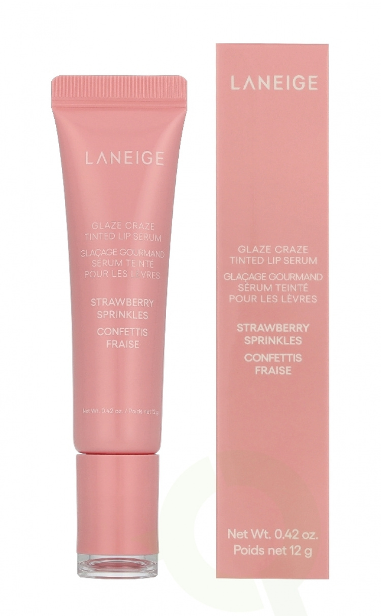 Laneige Glaze Craze Tinted Lip Serum 12 g Strawberry Spinkles