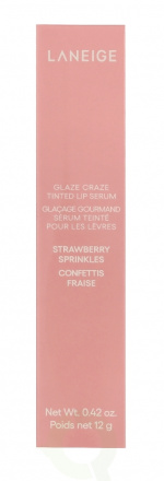 Laneige Glaze Craze Tinted Lip Serum 12 g Strawberry Spinkles