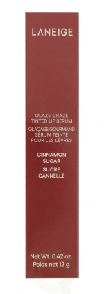 Laneige Glaze Craze Tinted Lip Serum 12 g Cinnamon Sugar