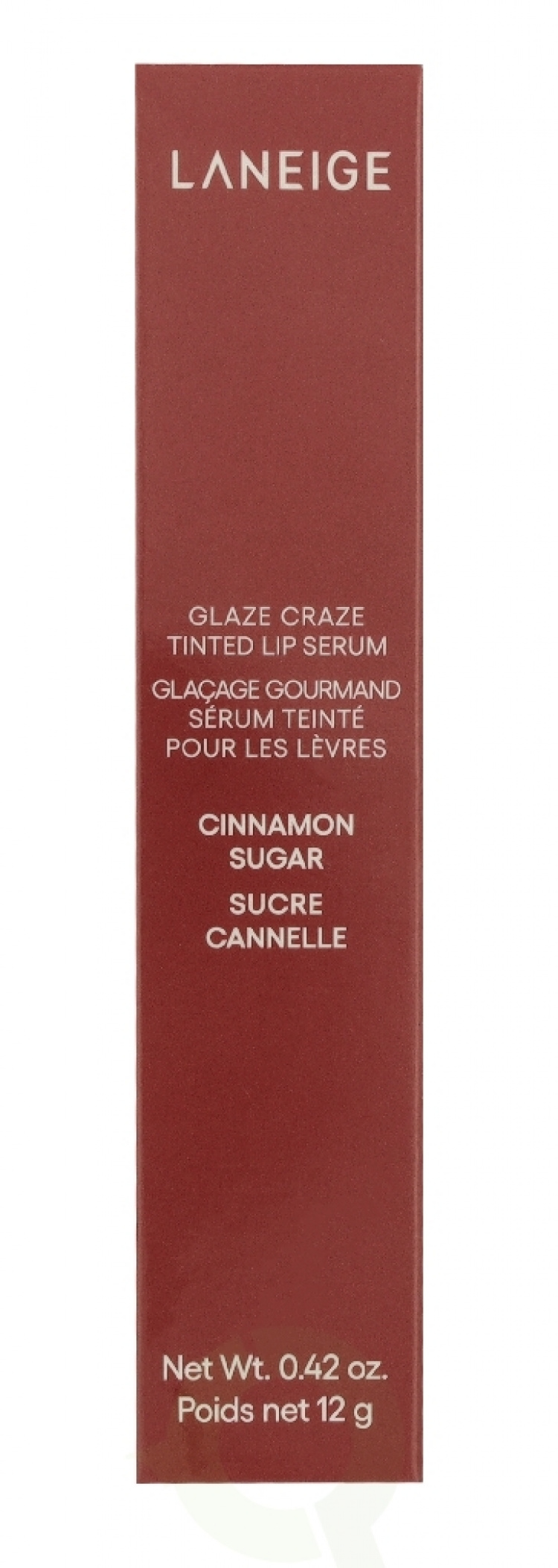 Laneige Glaze Craze Tinted Lip Serum 12 g Cinnamon Sugar