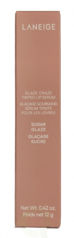 Laneige Glaze Craze Tinted Lip Serum 12 g Sugar Glaze