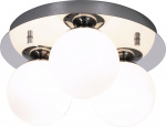 Aneta Plafond NICOSIA 16019-20 krom/opal Aneta